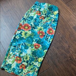 Floral Skirt
